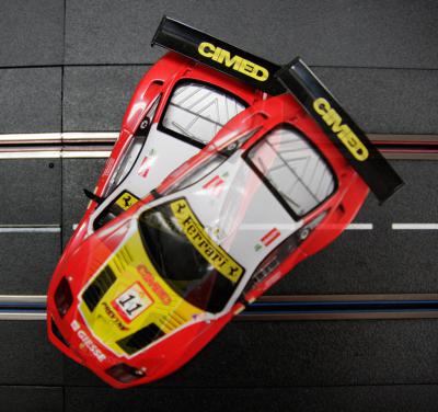 F575 mit unterschiedlichen Leitkiel Drehwinkeln F575 mit unterschiedlichen Leitkiel Drehwinkeln