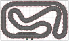 6. Entwurf des neuen Linden Park Speedways