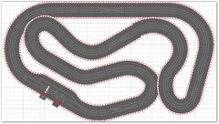 7. Entwurf des neuen Linden Park Speedways