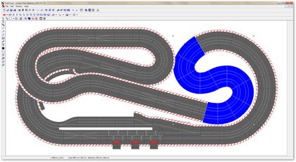 Linden Park Speedway - Das Highlight - S-Kurve