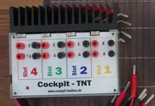 Tanknetzteil Version 2 von Cockpit-Toolbox